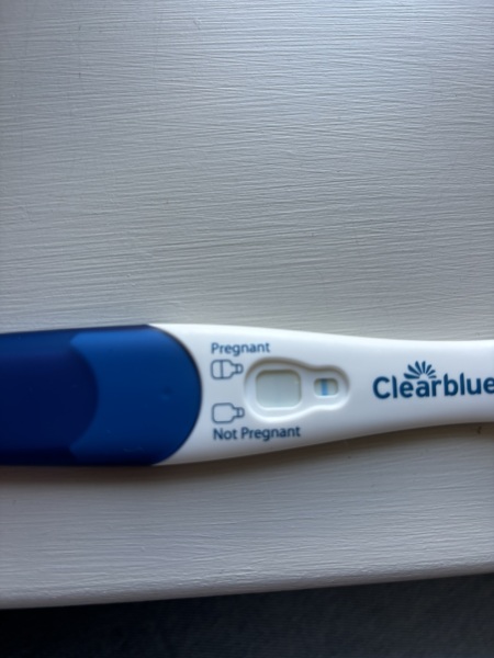 Faint lines 13 dpo and good outcome?