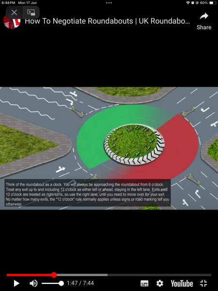 Which lane should you be in? Diagram!