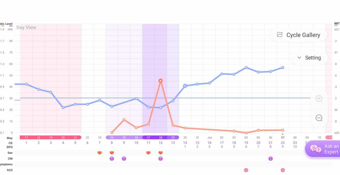 29 cycles TTC and losing hope