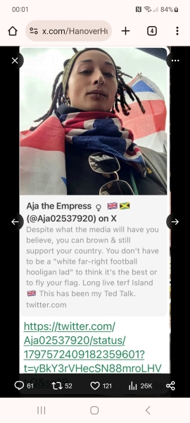 Tommy Robinson and Let Women Speak