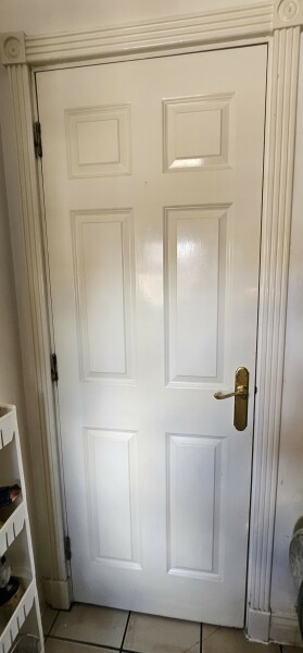 Can i alter my internal fire doors?