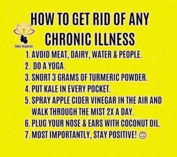 What is it about Crohn's and IBD that makes people think they know better?