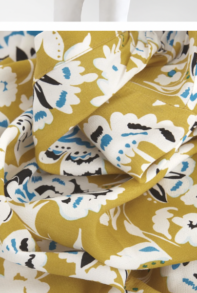 Has anyone seen anything in this colour (mustard yellow - I think!) this season?