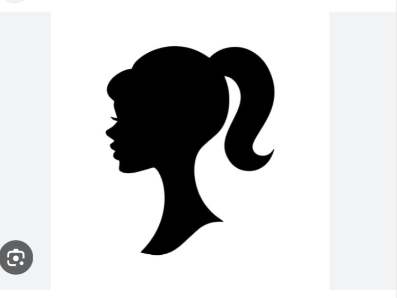 to wonder if a high ponytail sends a message I'm unaware of?
