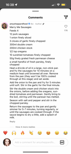 Decadent Foods
