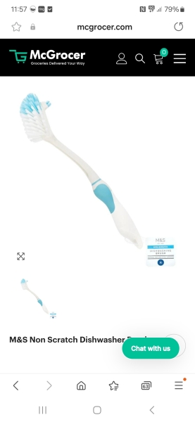 Please help me find this fancy washing up brush...