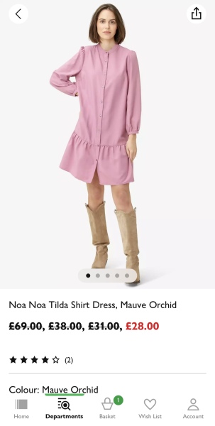 Blimey! John Lewis , what happened?