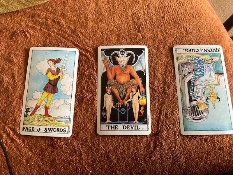 Tarot reading anyone?