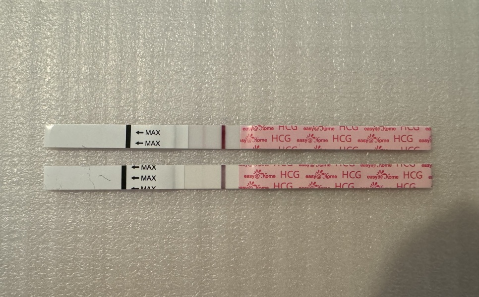 Luteal spotters and successful pregnancy?