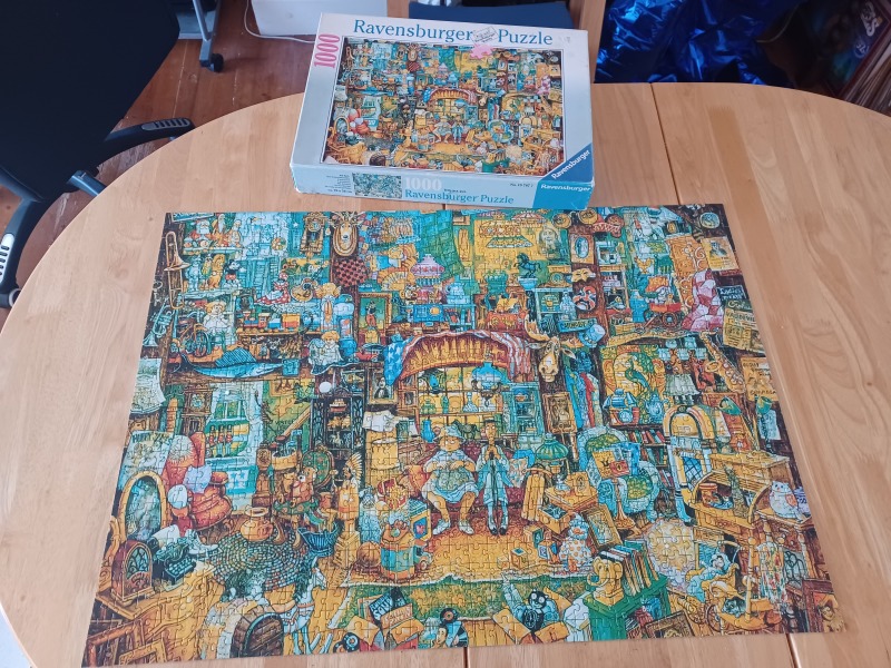 Anyone fancy a new jigsaw thread?