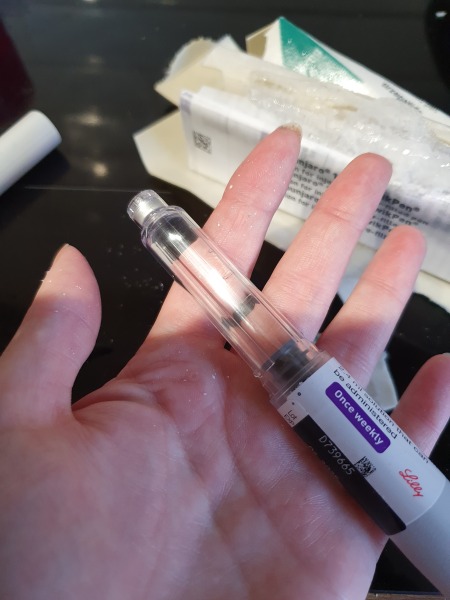 Continuing Mounjaro...part 13