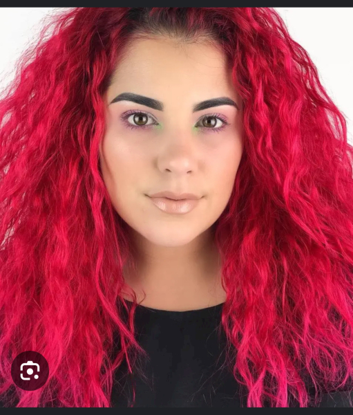 To be annoyed that my sister wants me to change my hair for her wedding.