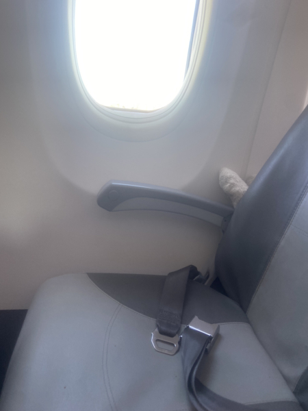 Share your inconsiderate people on planes tales…