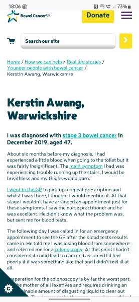 Can you be tired for 1,5 years, have bloating and it is not cancer?