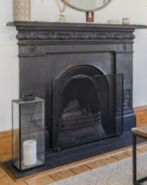 Is this an original Victorian fireplace?