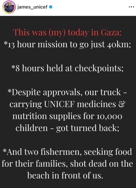 Catastrophic hunger - 40% of Gaza's population at risk of famine