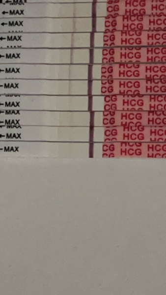 Pregnancy/miscarriage