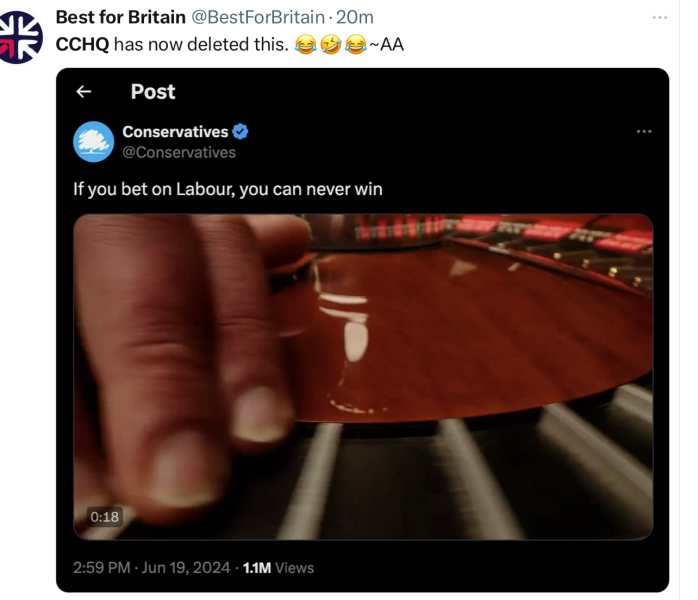 Thread 50 Sunak: Civil war, what civil war?