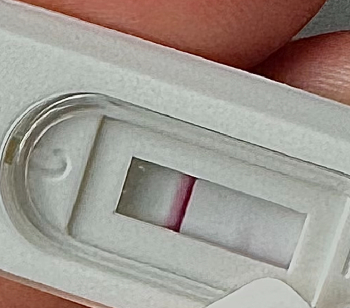 Does this look like a positive?