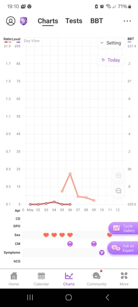 TTC after Early Miscarriage part 3