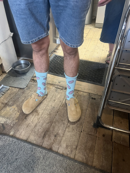 Have you swapped your trainer liners for ankle socks?