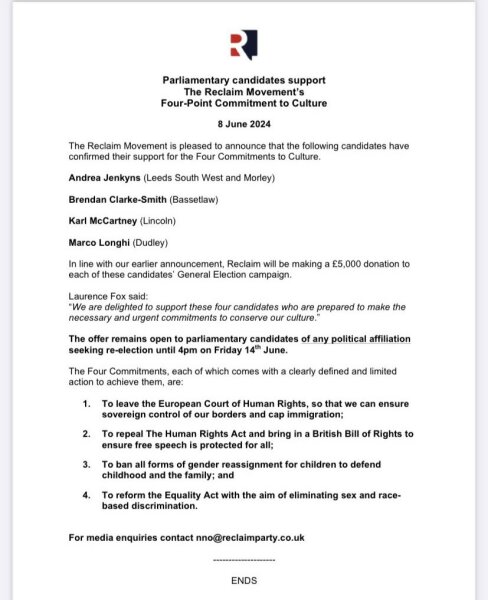 Thread 48 - Sunak - Capsized on the Ship of Lies