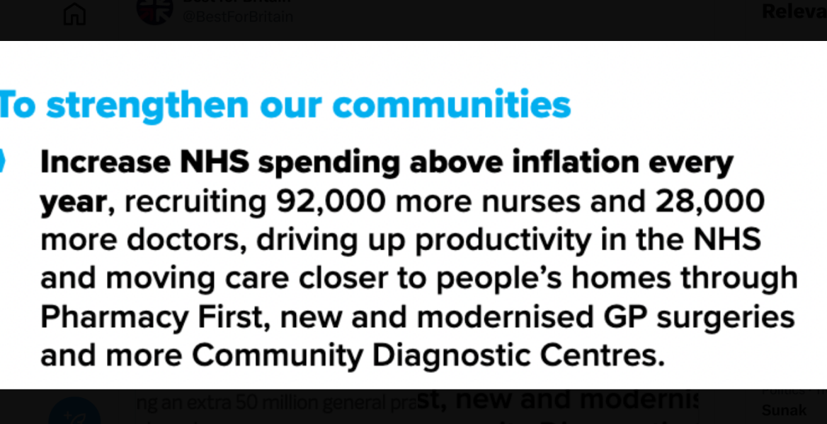 Thread 48 - Sunak - Capsized on the Ship of Lies