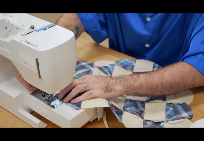 Sewing Bee 2024 thread 2 - 5 down, 7 to go!