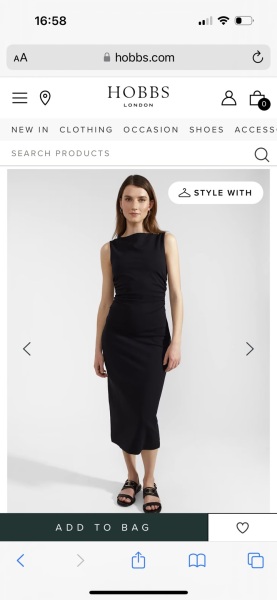 Help with little black dress for graduation