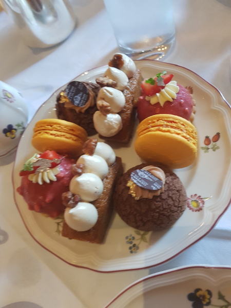 Afternoon Tea - how can anyone eat it all?