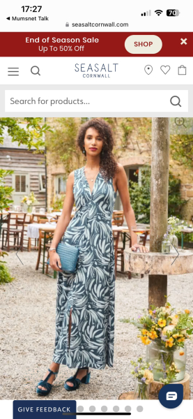 Pick your favourite Seasalt Cornwall outfit and share the occasion you would wear it to - Three outfits to be won!