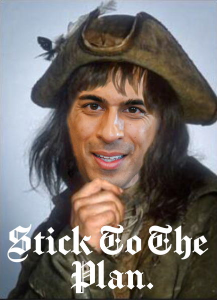 Thread 50 Sunak: Civil war, what civil war?