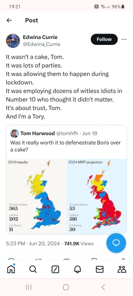 Thread 50 Sunak: Civil war, what civil war?