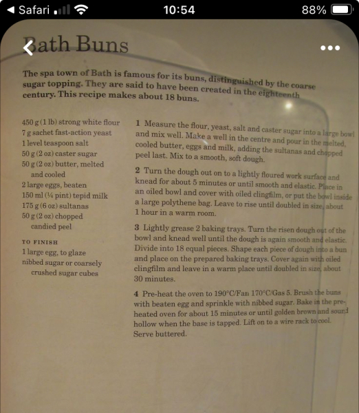 Marlborough bun recipe doesn’t exist! Is it a secret?!