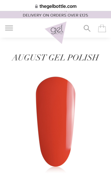 What colour is your pedicure?
