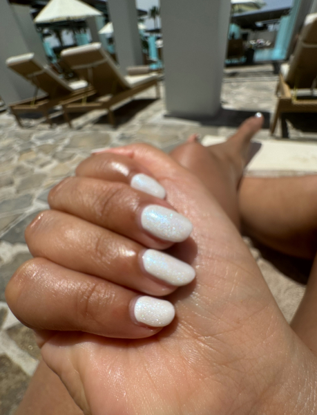 What colour is your pedicure?