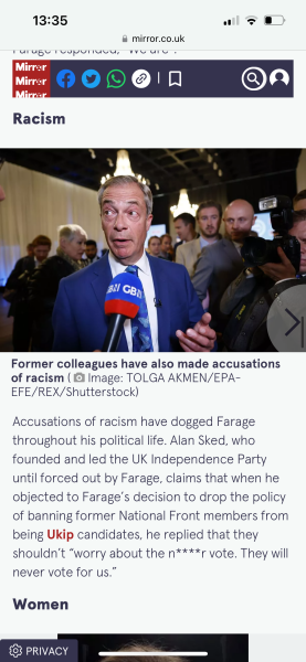 To think Reform aren’t going to win the bloody election
