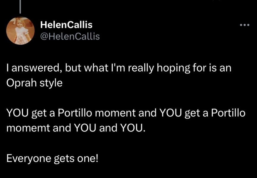 Are there any 'Portillo moments' to look forward to?