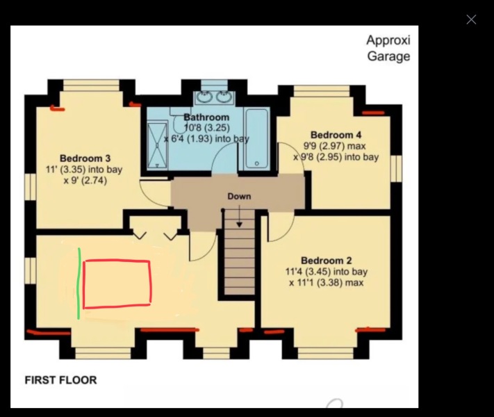Any geniuses help me squeeze in an en-suite?