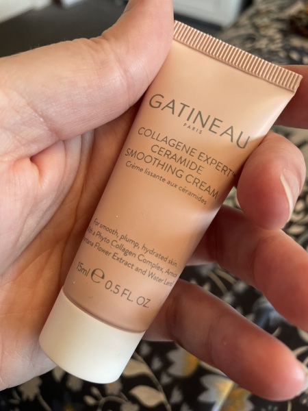 Smoothing cream!