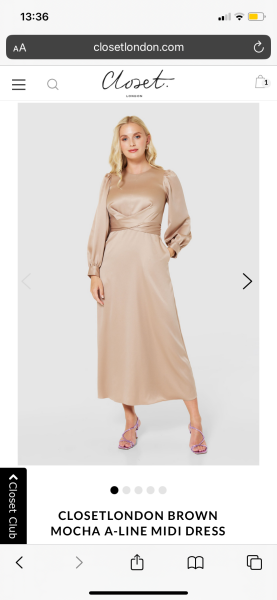 Too pale for a wedding?