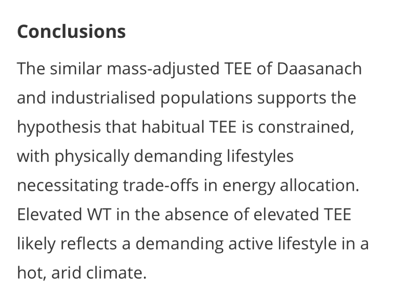 To explain that exercise does not affect your weight, or impact on obesity rates