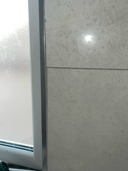 Bathroom refit by insurance - disaster