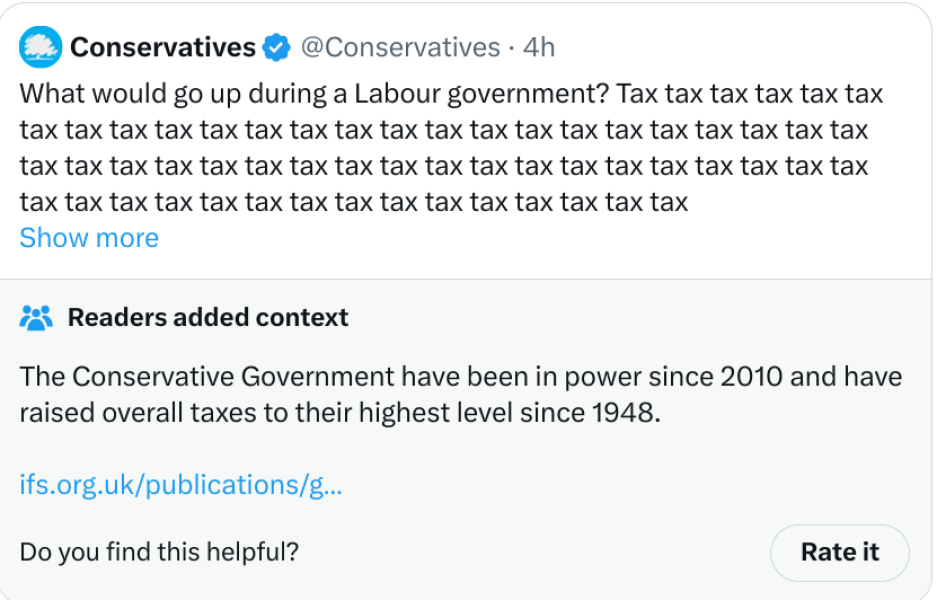 Thread 51 Sunak: A William Hill to die on