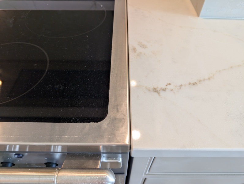 Rangemaster Worktop Gap...
