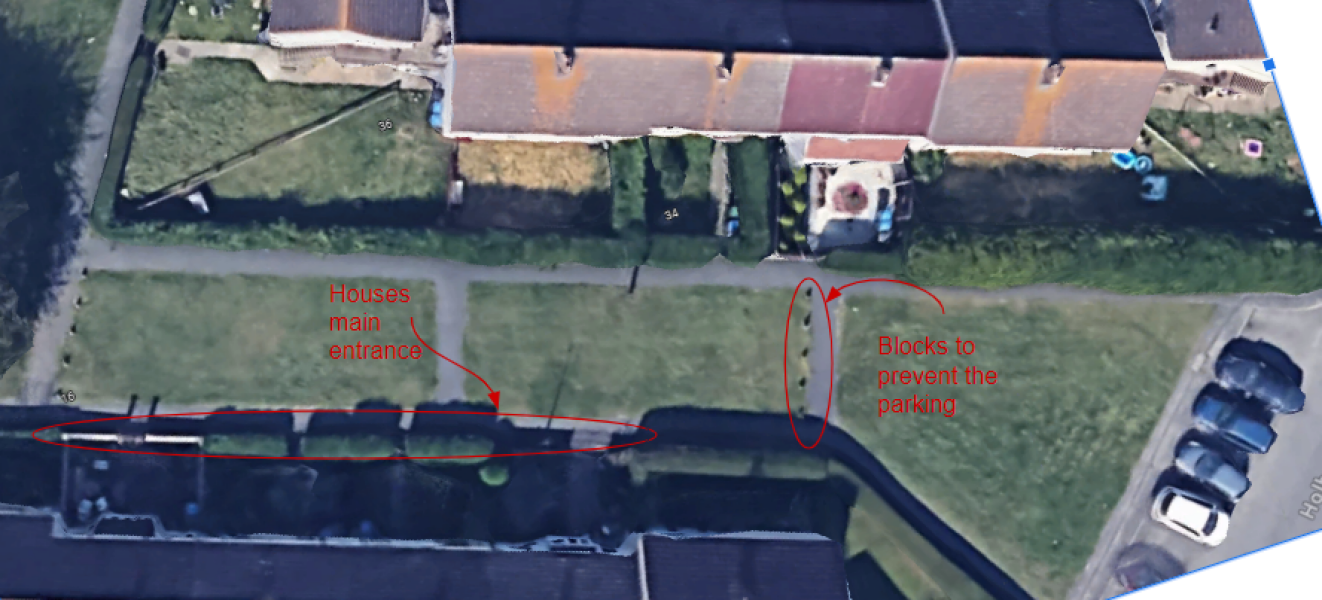 Request council to add park