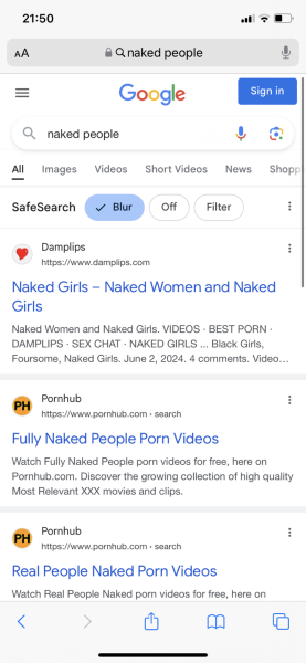 Caught 8 y/o watching porn