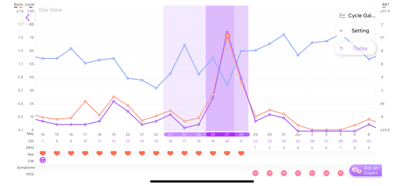 TTC after chemical pregnancy
