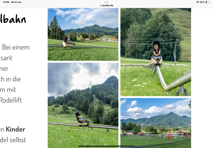 Austria/Bavaria/Germany for tweens