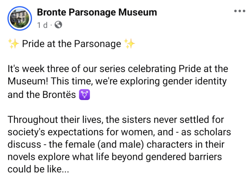 The Brontes have been 'queered'